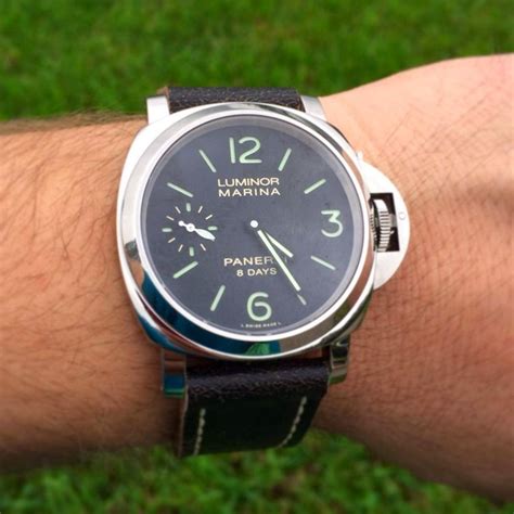 luminor marina panerai automatic fake|How to Spot a Fake Panerai Watch .